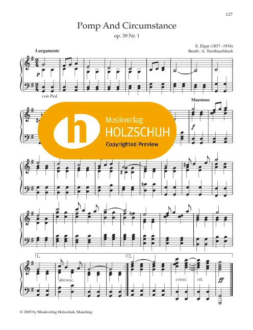 Pomp And Circumstance